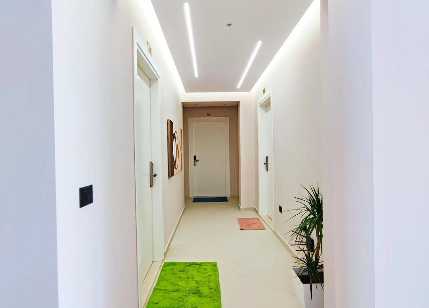 Pensionat Comfort Villa Vlorë Albanien